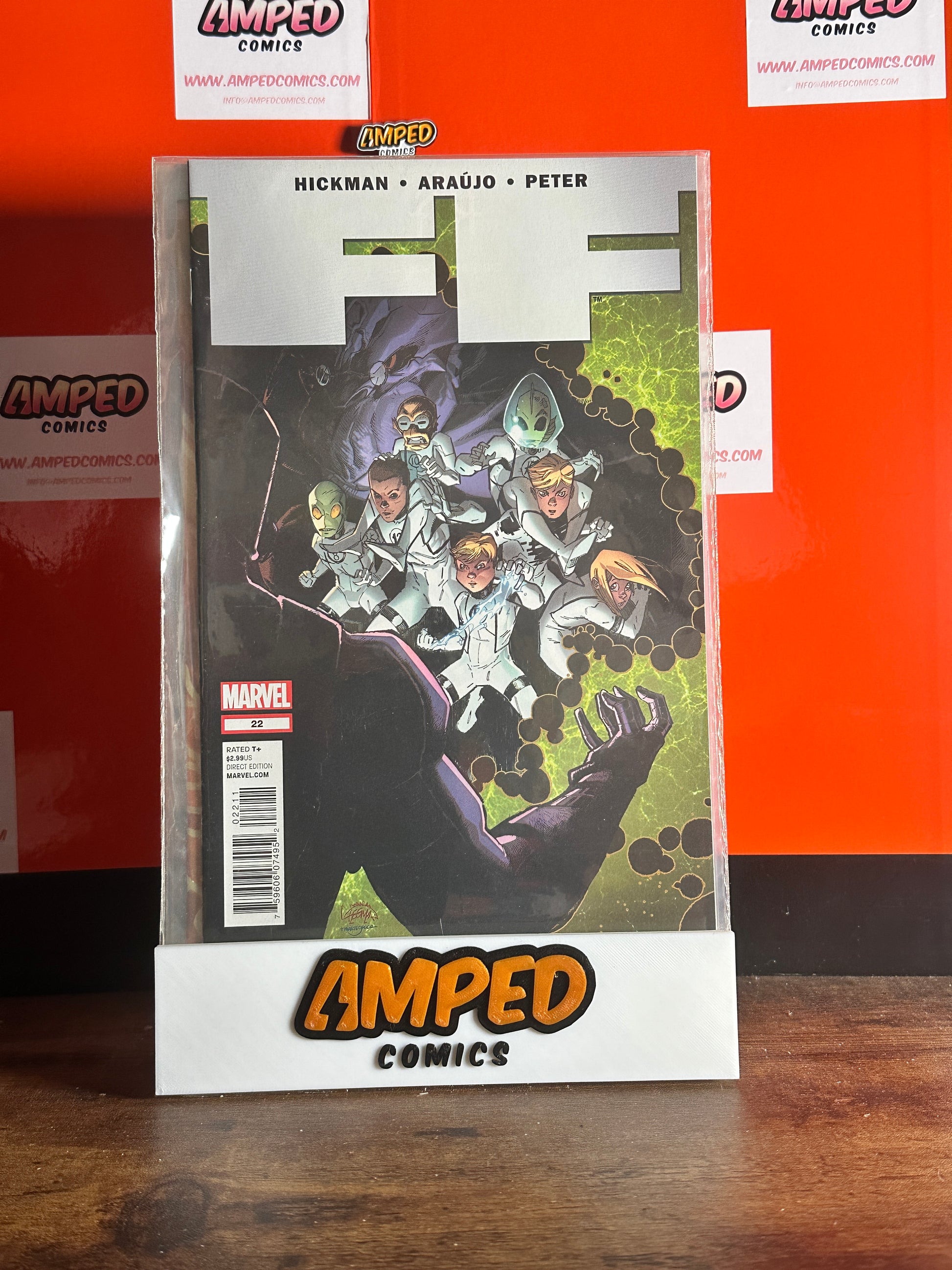 FF #22 Marvel Comics
