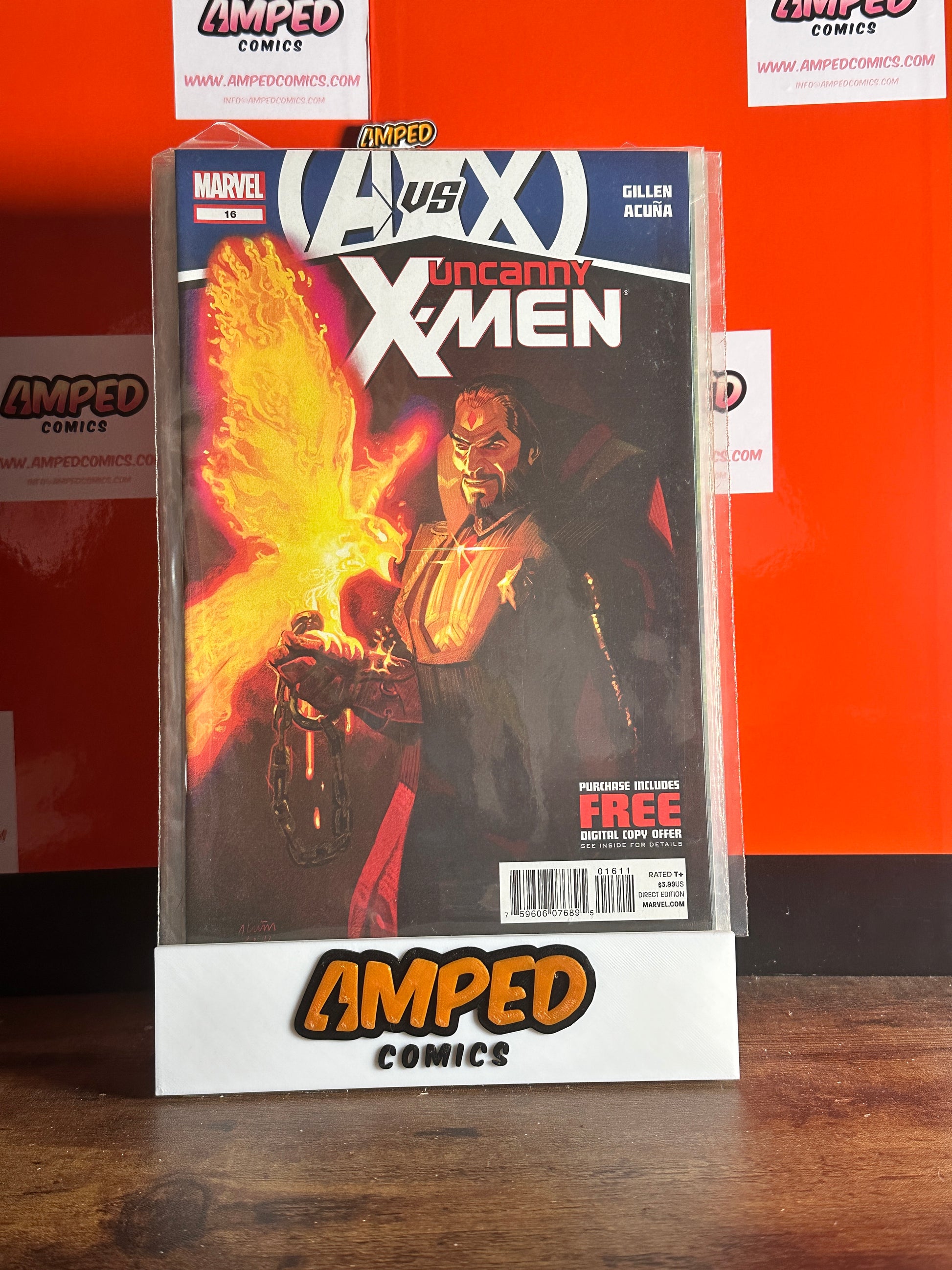 Uncanny X-Men #16 Marvel Comics (2014)