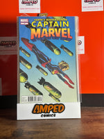 Captain Marvel #3 Marvel Comics Direct Edition
