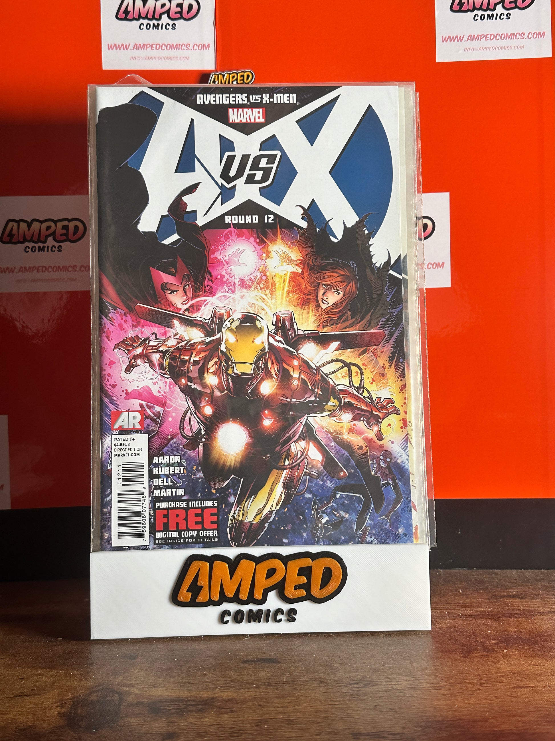 AVX: Avengers vs X-Men #12 Marvel Comics (2012) Direct Edition