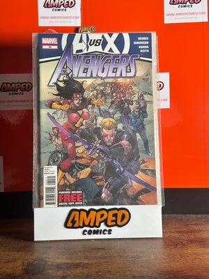 Avengers #30 Marvel Comics (2014) Axis crossover issue