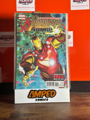 Avengers: End Times #31 Marvel Comics (Bendis, Mayhew, Peterson, Keith)