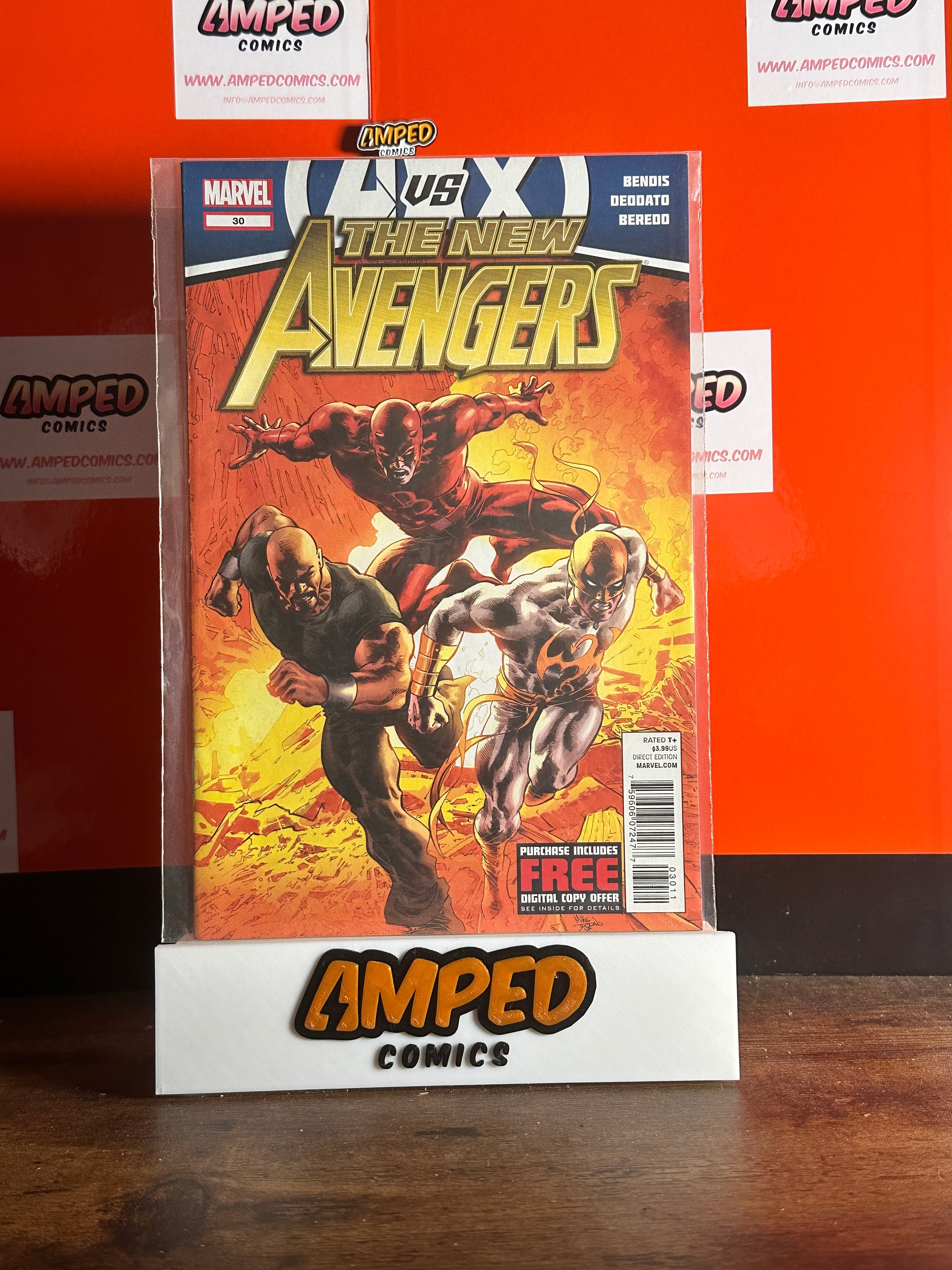 Avengers: The New Avengers #30 Marvel Comics (2013)