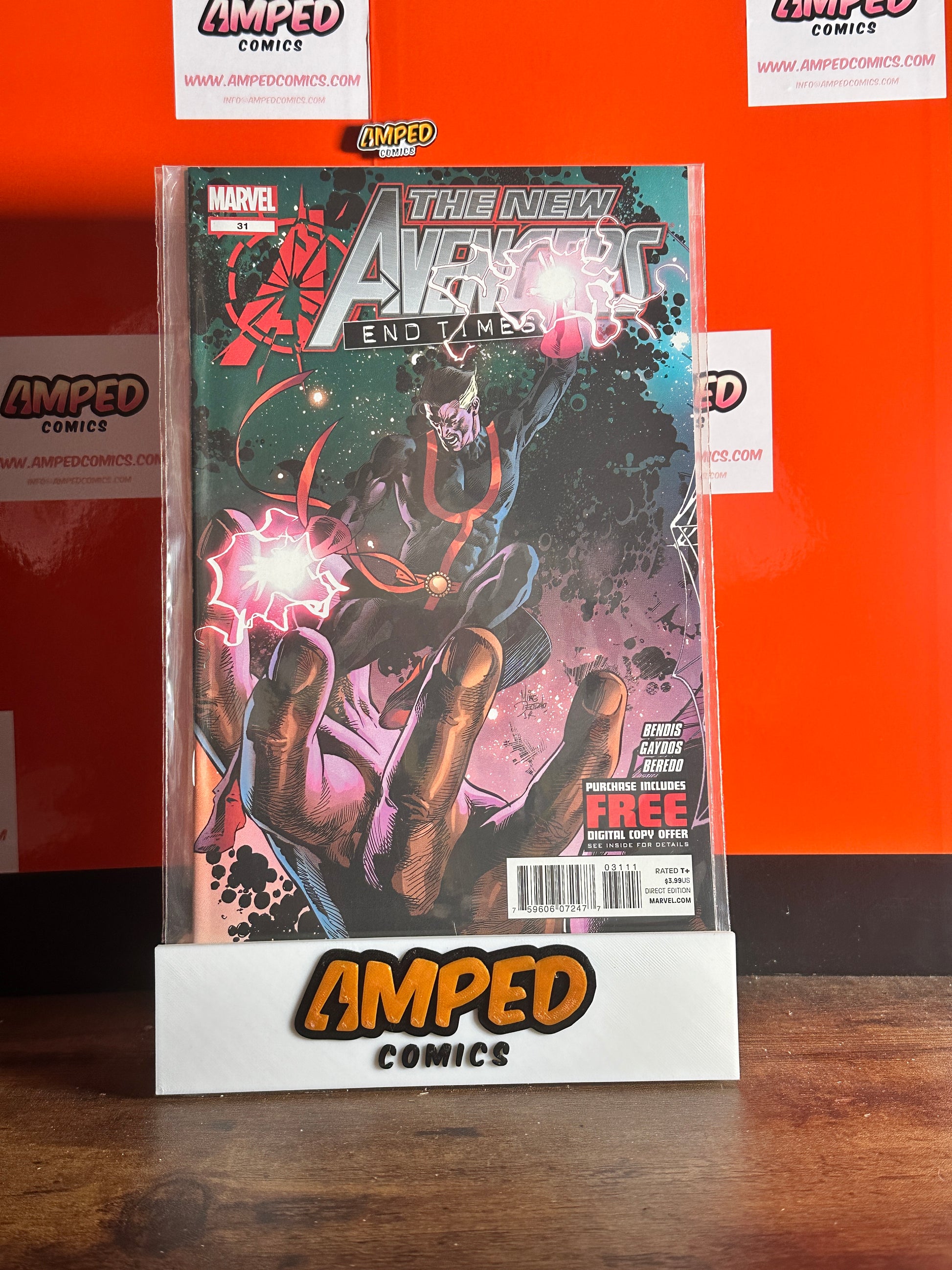 The New Avengers: End Times #31 Marvel Comics