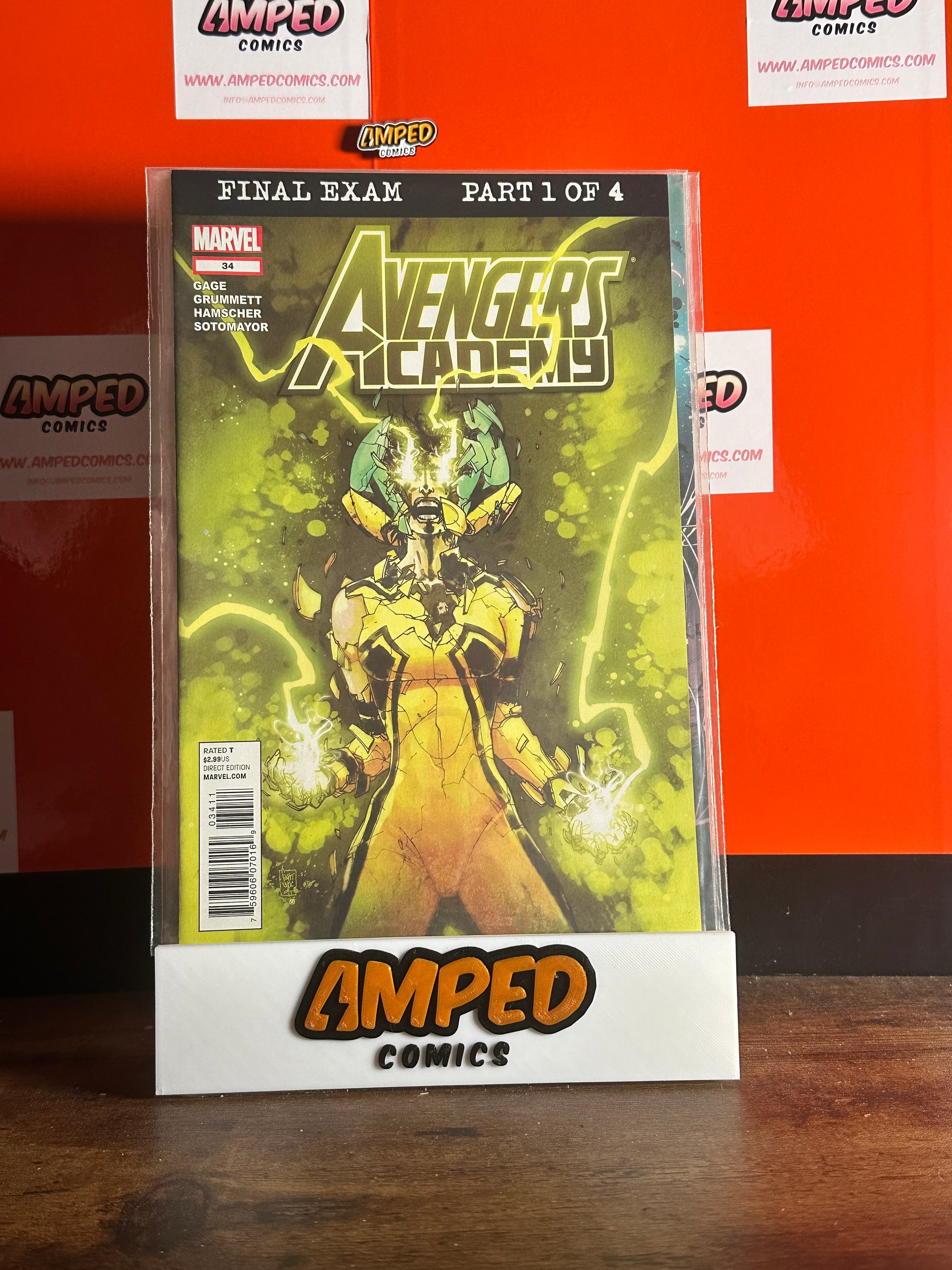 Avengers Academy #34 Marvel Comics Final Exam Part 1 of 4