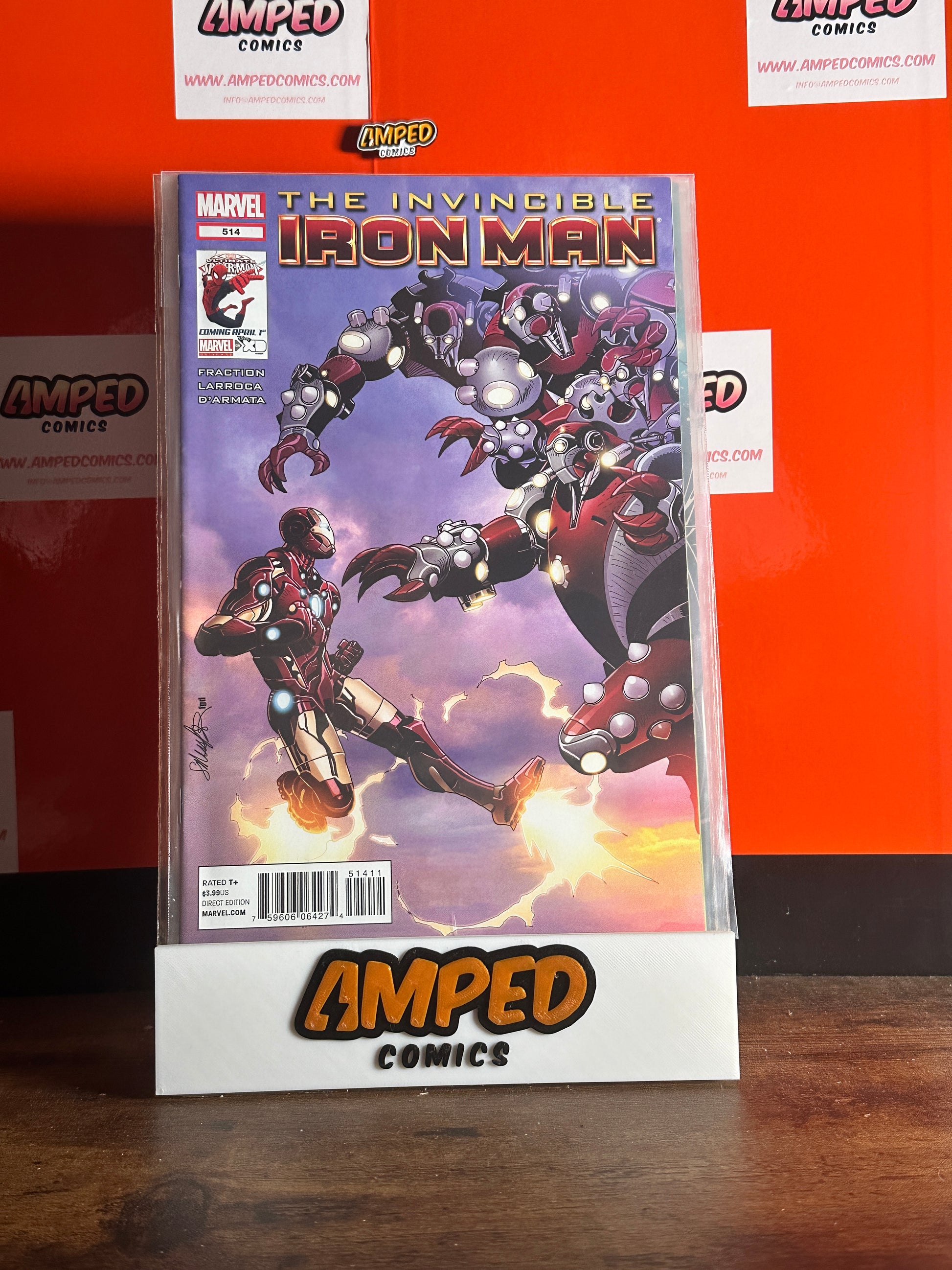 The Invincible Iron Man #514 Marvel Comics
