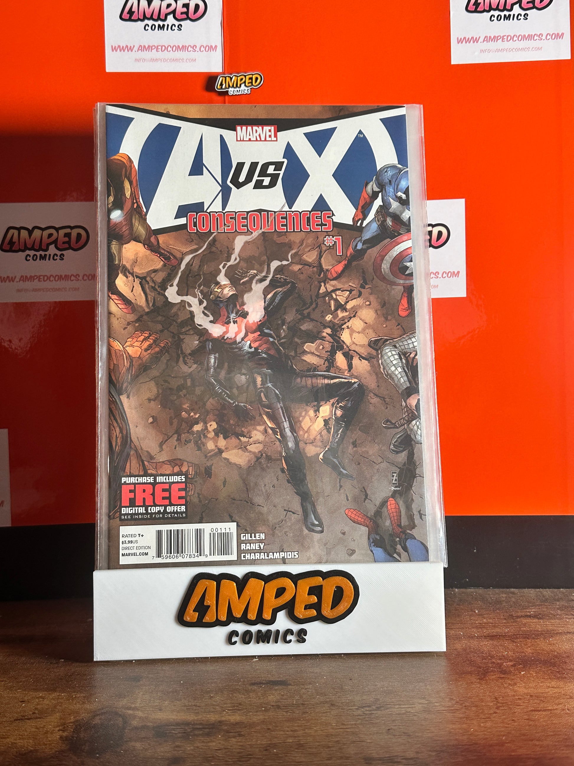 AvX: Consequences #1 Marvel Comics