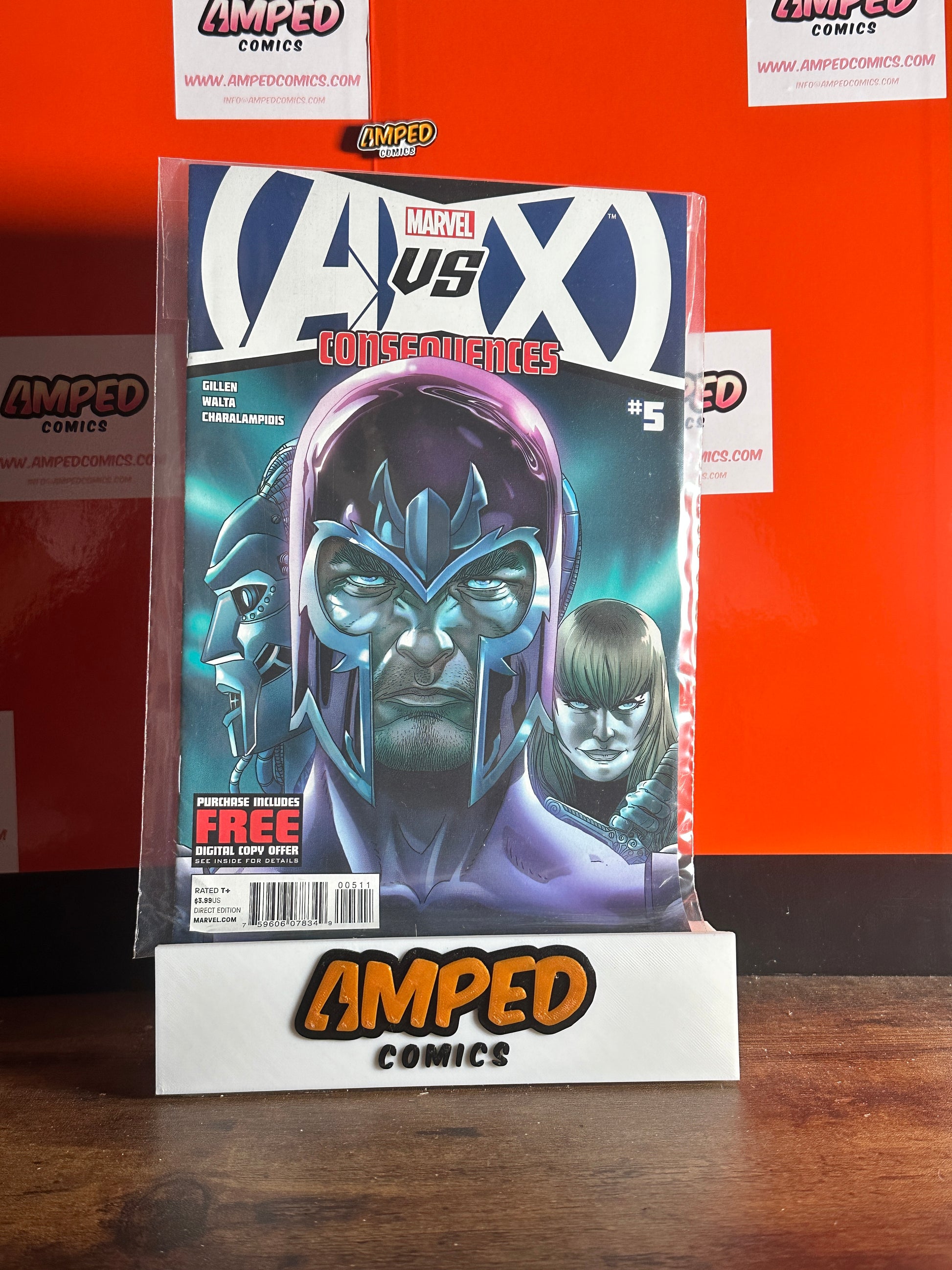 AvX: Consequences #5 Marvel Comics (2012) Gillen Walta