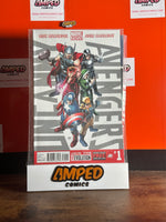 Uncanny Avengers #1 Marvel Comics Marvel NOW! (2012) Cassaday Cover