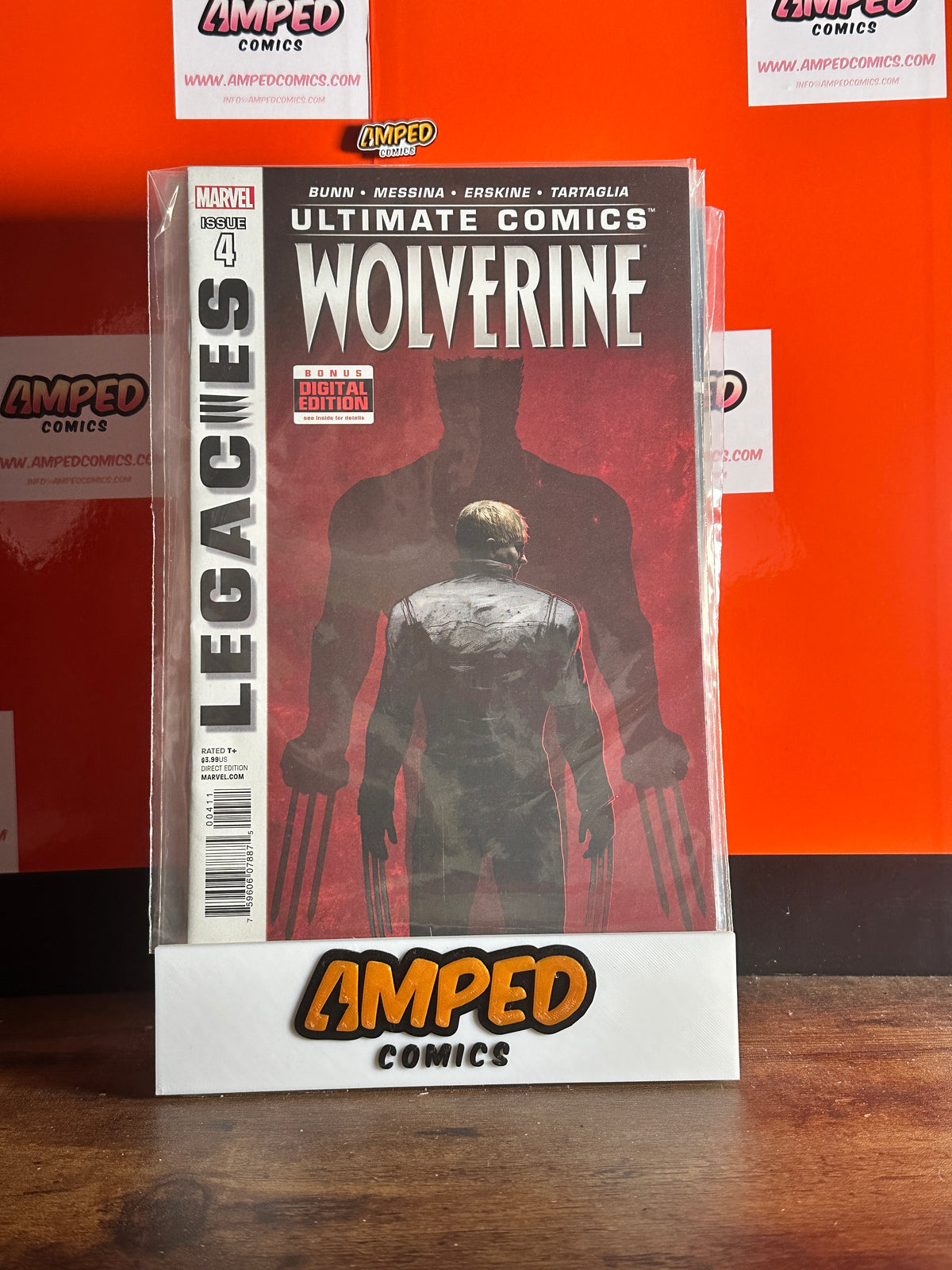 Ultimate Comics Wolverine #4 Marvel Comics