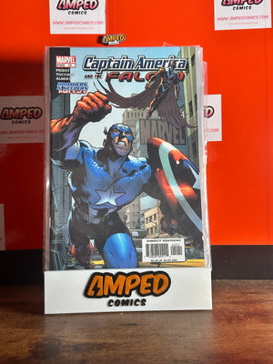 Captain America and the Falcon #12 Marvel Comics Direct Edition