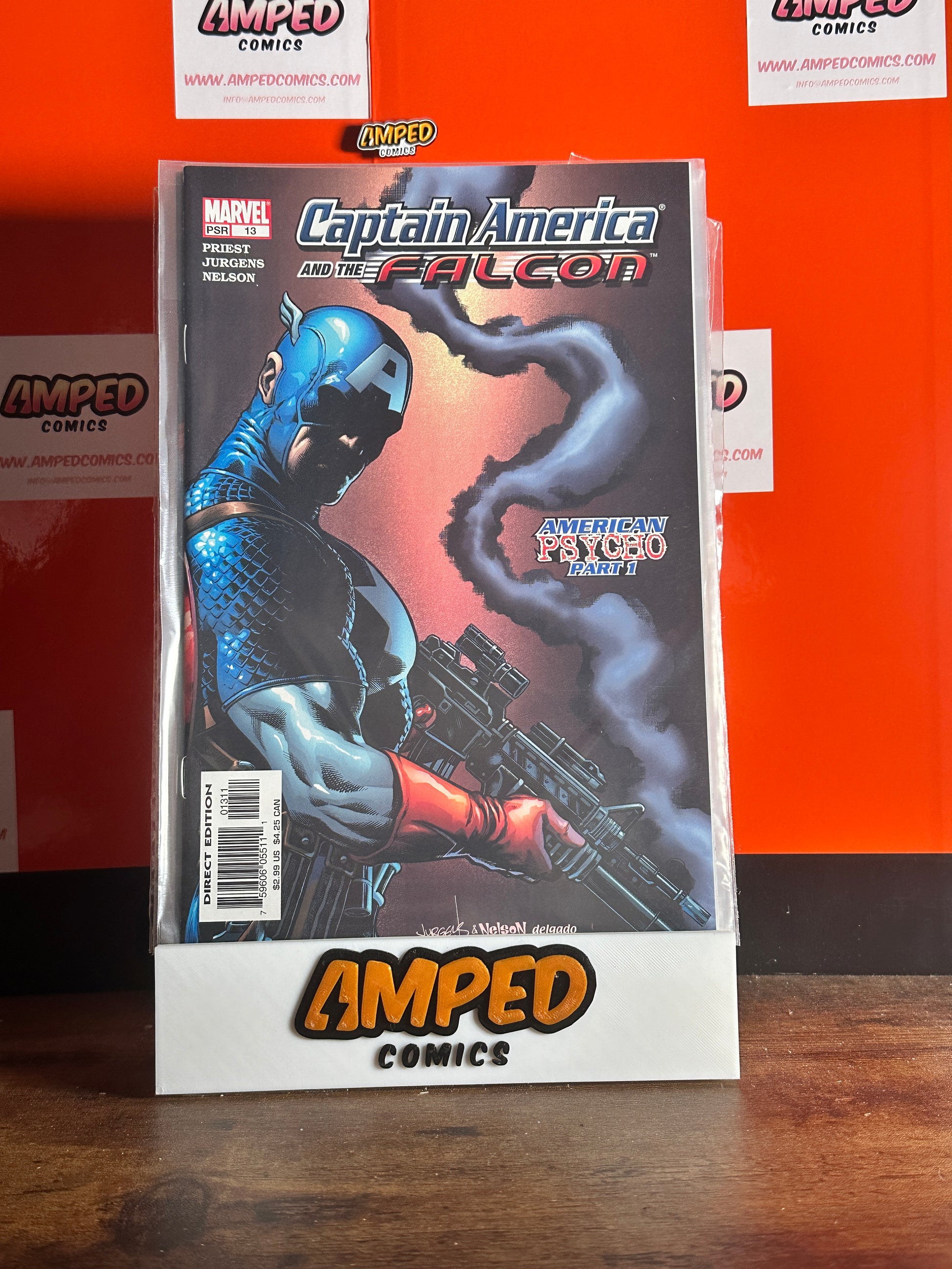 Captain America and the Falcon #13 Marvel Comics (American Psycho Part 1)