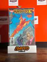 Human Torch #10 Marvel Comics (1990) A Plague of Locusts Part 4