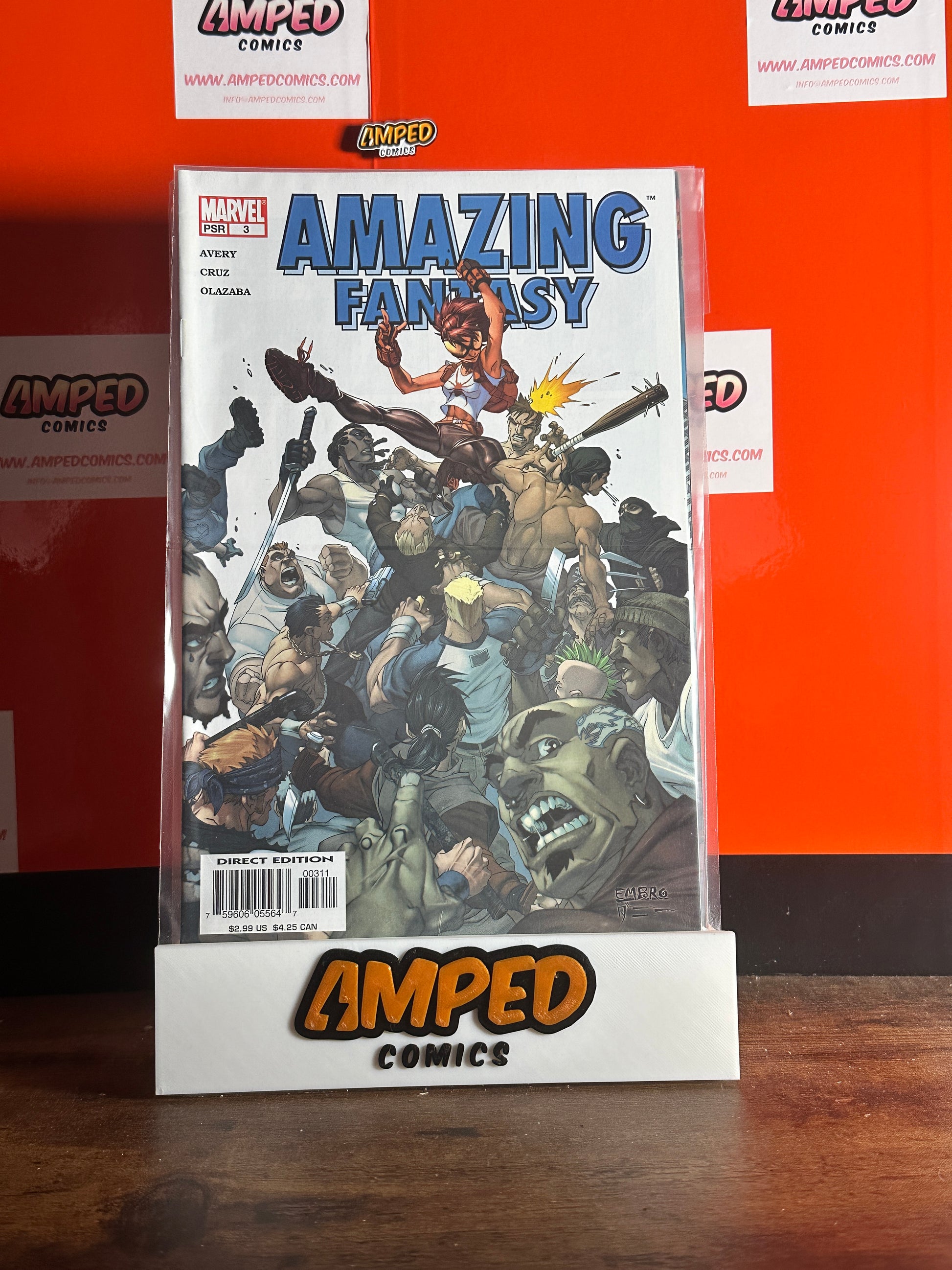 Amazing Fantasy #3 Marvel Comics Direct Edition