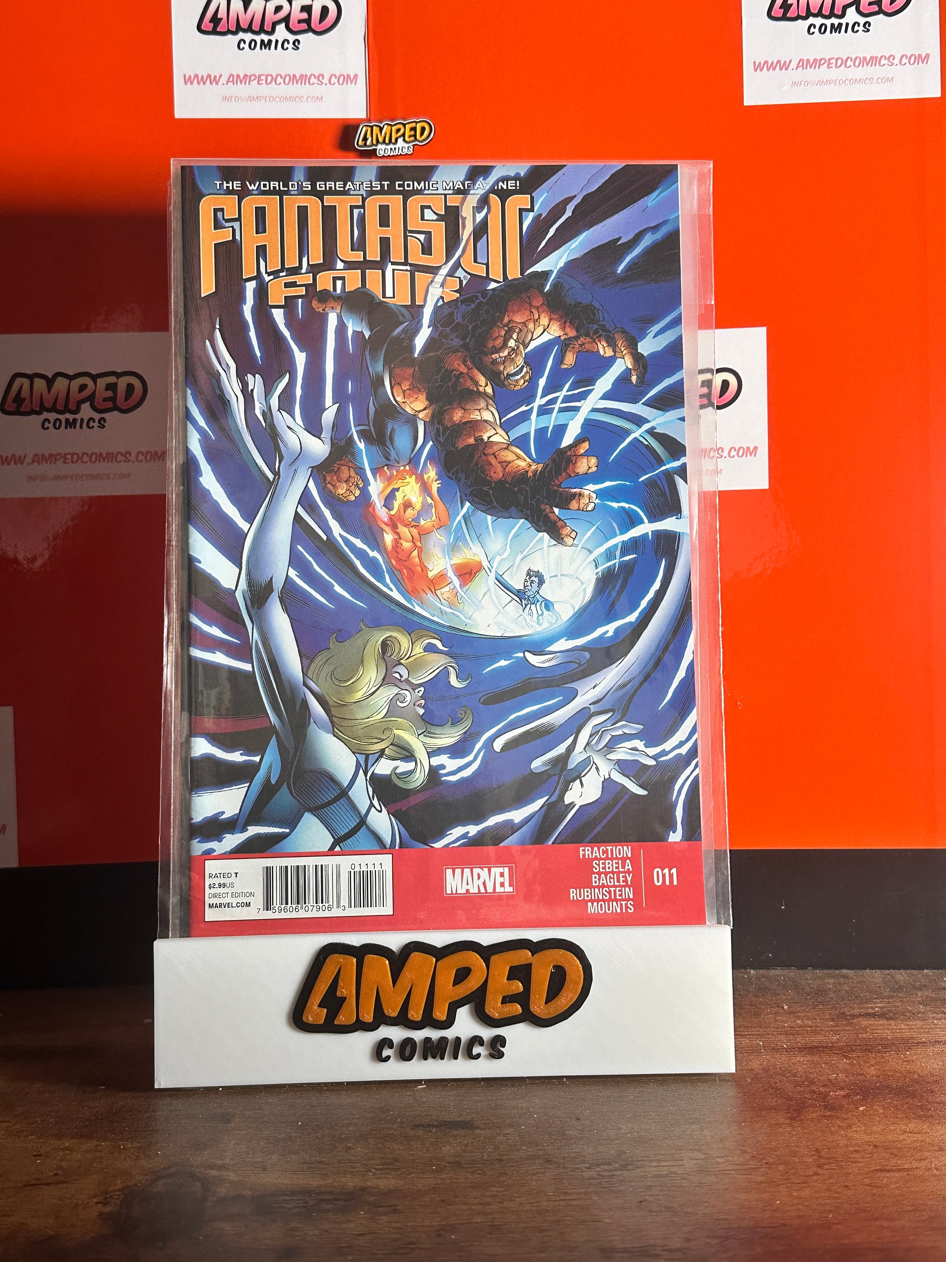 Fantastic Four #11 Marvel Comics