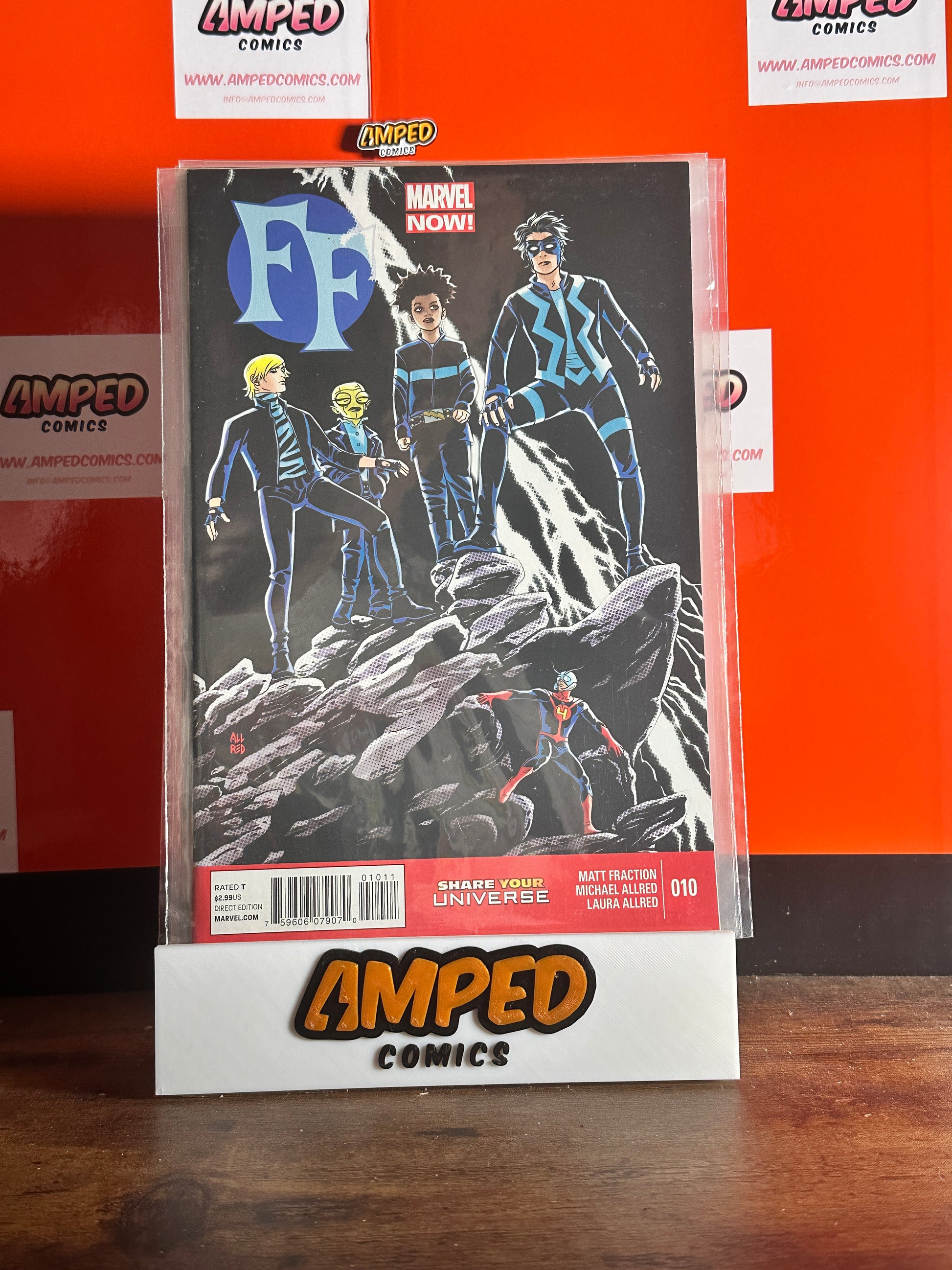 FF #10 Marvel Comics (2013) Matt Fraction Michael Allred