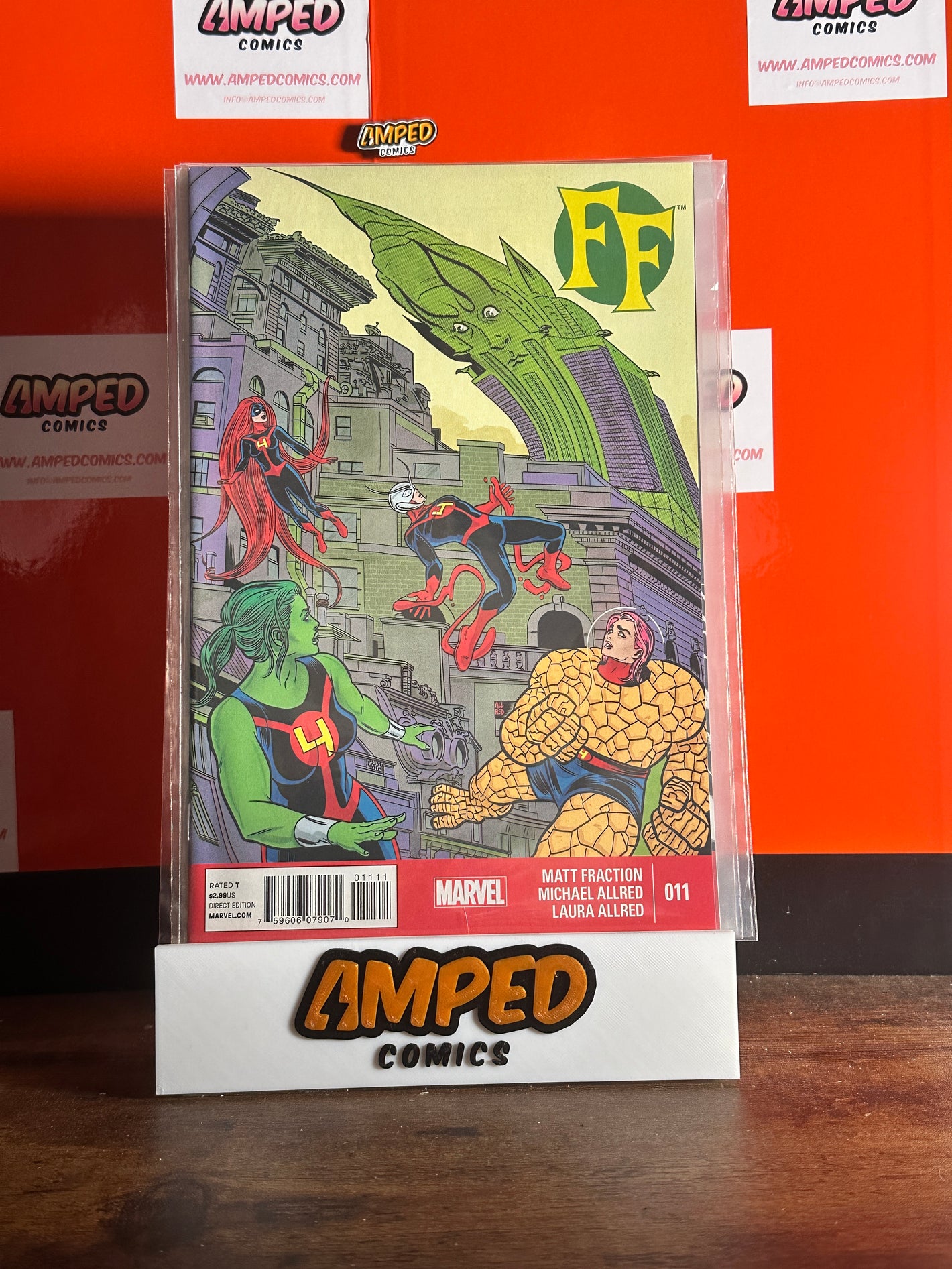 FF #11 Marvel Comics Matt Fraction Michael Allred Laura Allred