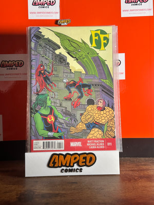 FF #11 Marvel Comics Matt Fraction Michael Allred Laura Allred