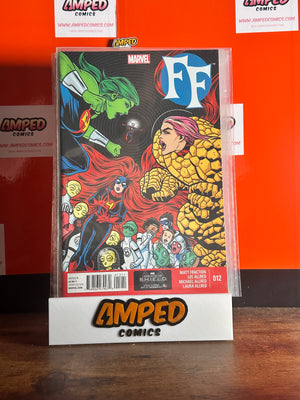 FF #12 Marvel Comics (2012) Matt Fraction Lee Allred Michael Allred