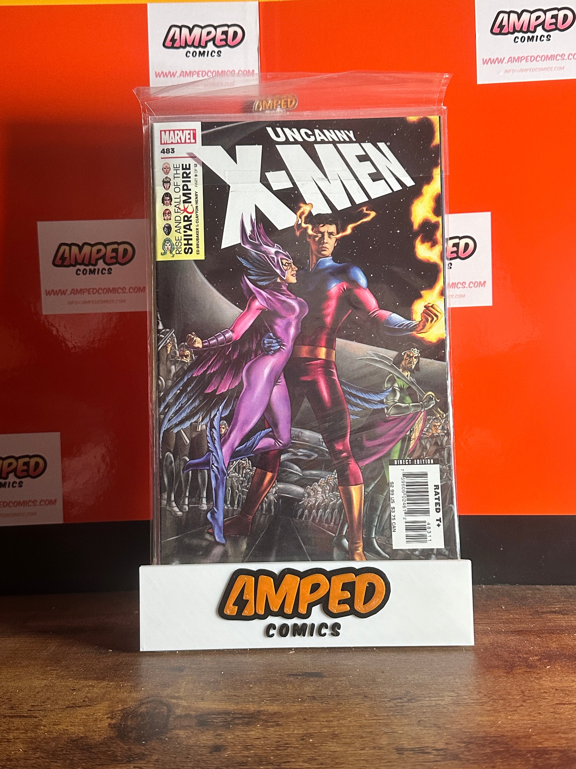 Uncanny X-Men #483 Marvel Comics