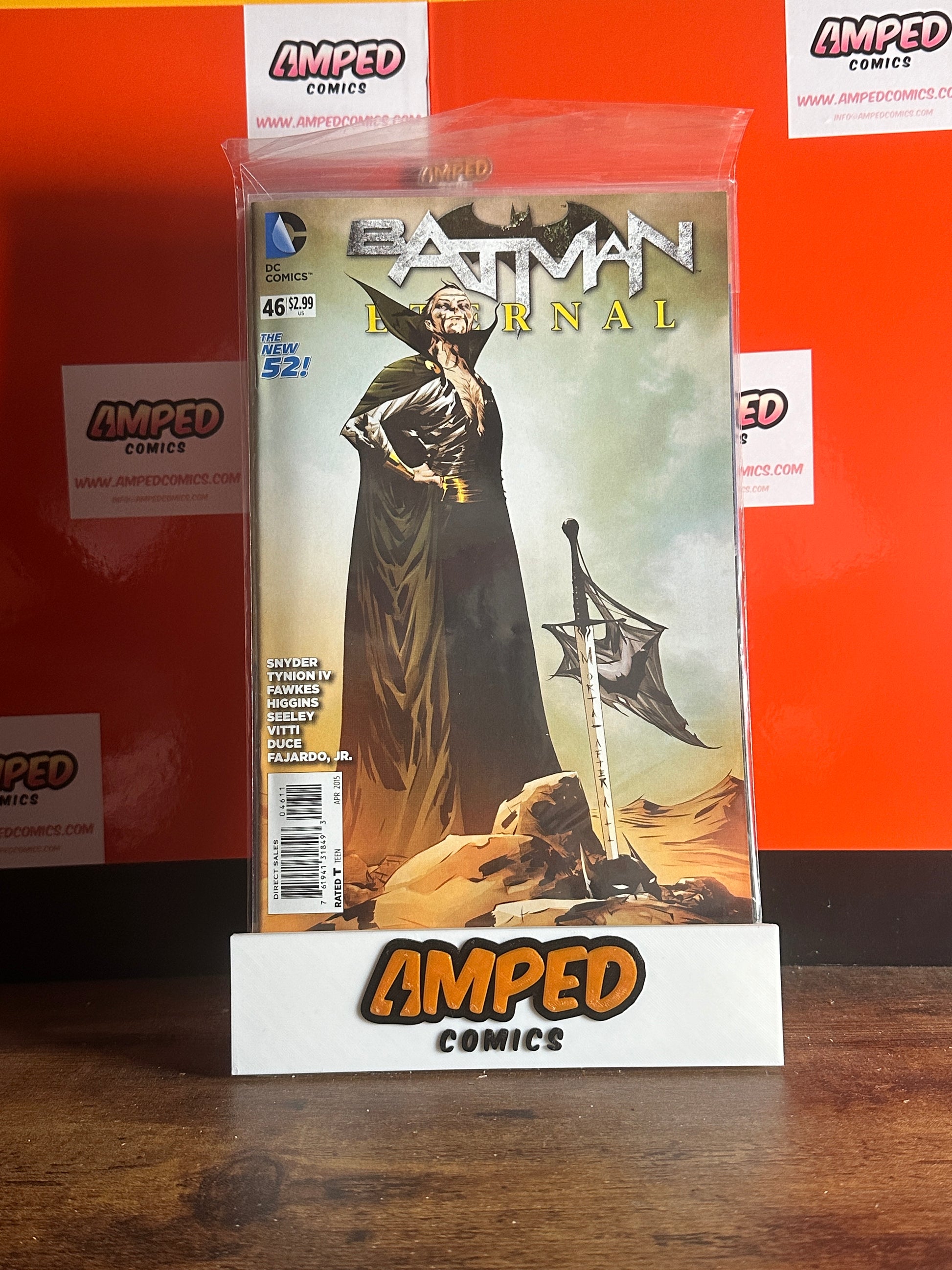 Batman Eternal #46 DC Comics The New 52! (2015) Snyder Tynion IV