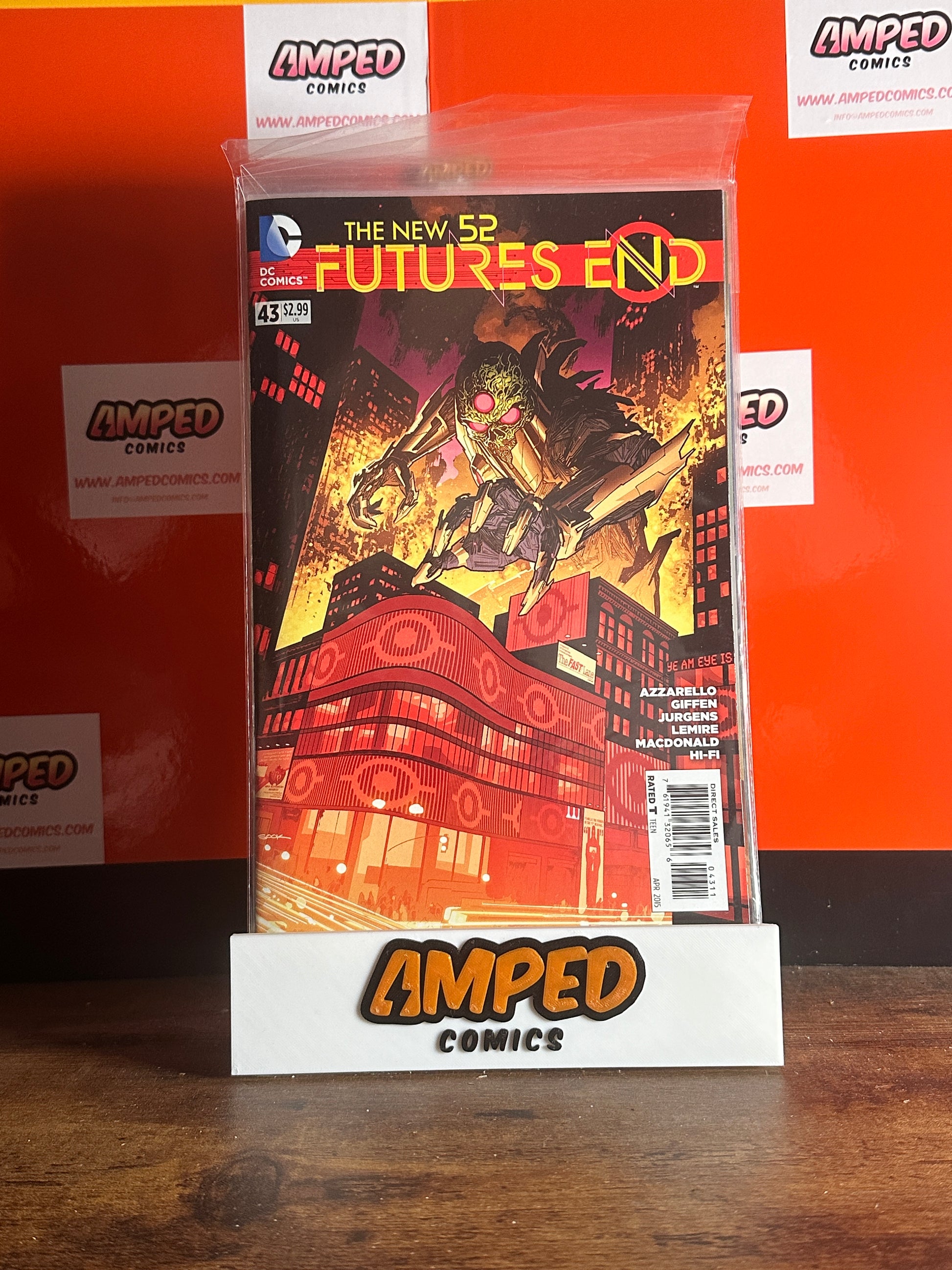 The New 52: Futures End #43 DC Comics (April 2015)