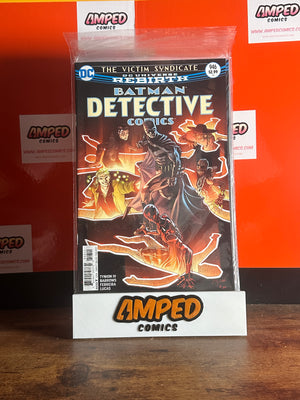 Detective Comics #946 DC Universe Rebirth (2017)