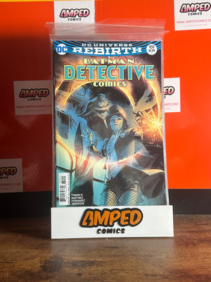 Detective Comics #959 DC Universe Rebirth (DC Comics) Aug 2017