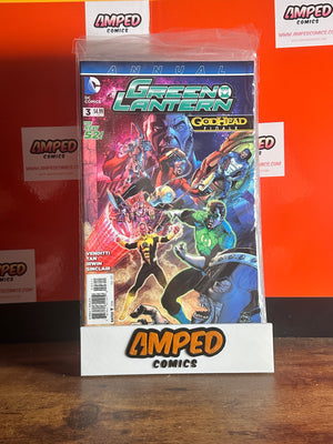 Green Lantern Annual #3 DC Comics (The New 52) Feb 2015 Godhead Finale