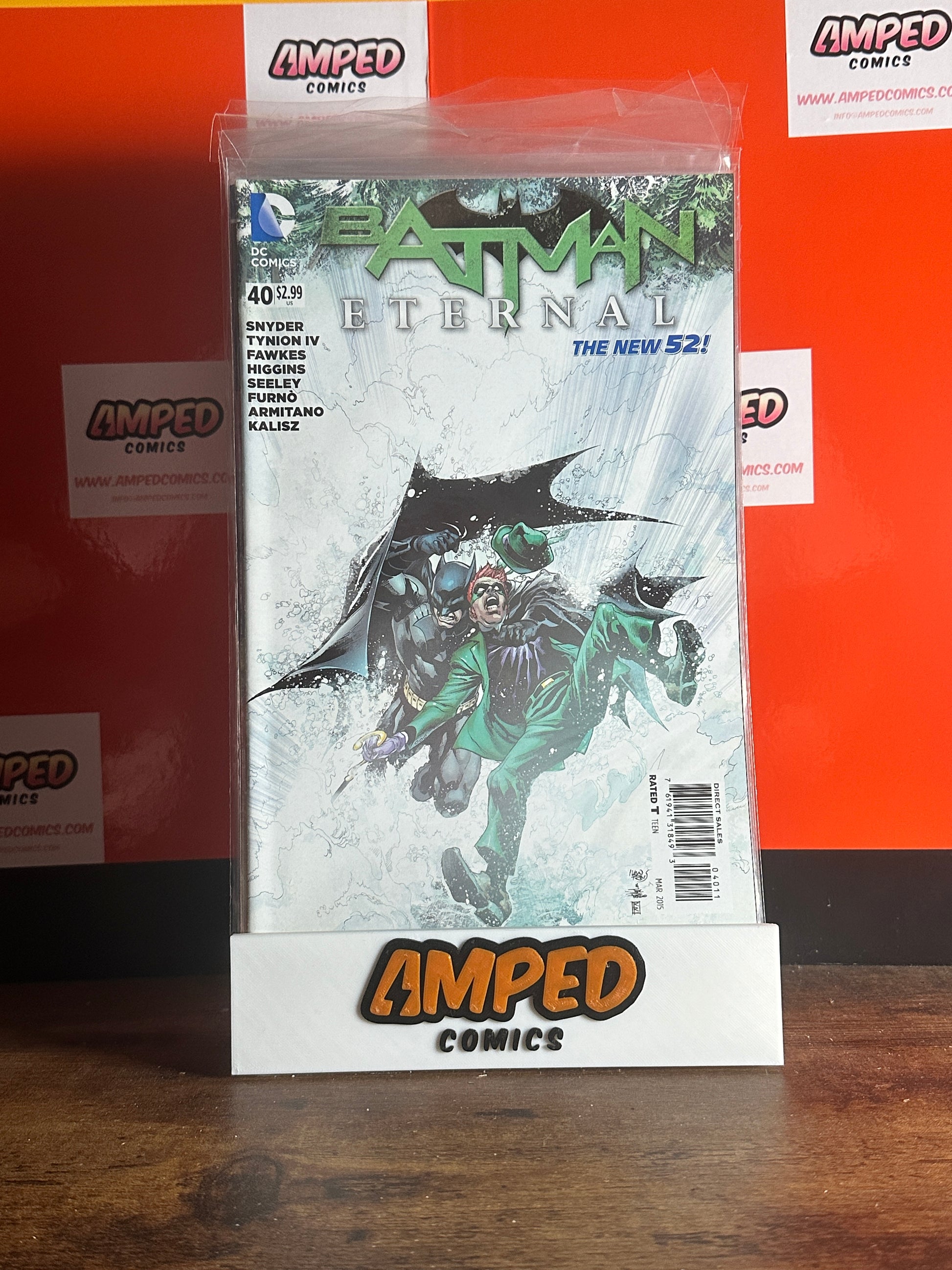 Batman Eternal #40 DC Comics The New 52 (2015)