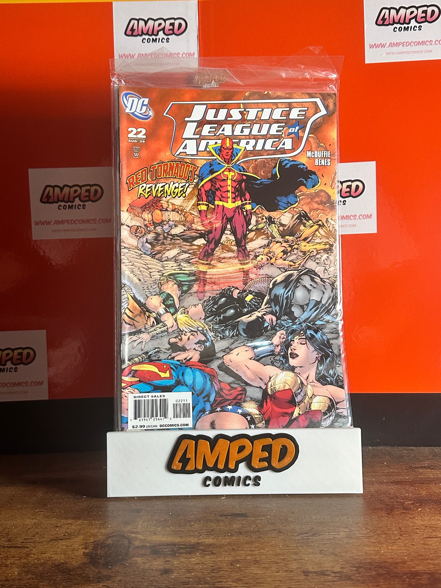 Justice League of America #22 DC Comics Aug 2008