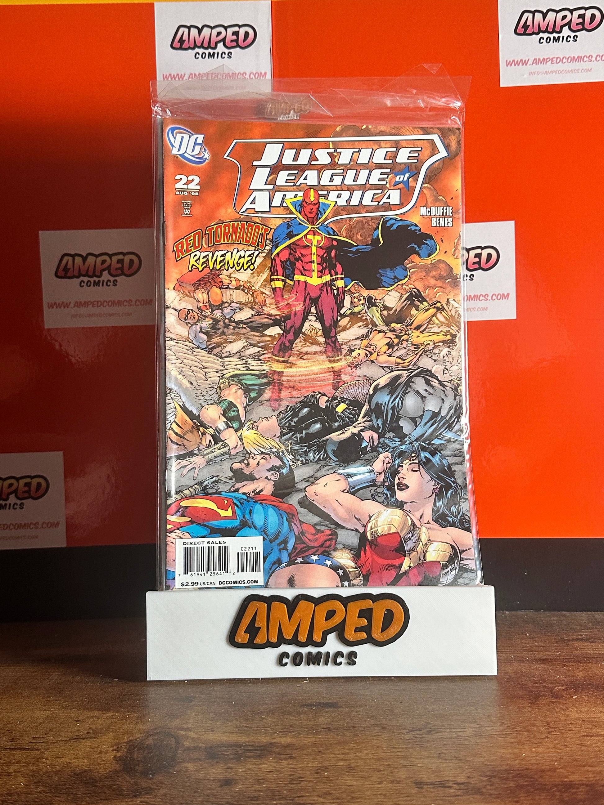Justice League of America #22 DC Comics Aug 2008