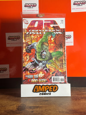 DC Countdown #2 DC Comics 2008 The Dark Side of Jimmy Olsen
