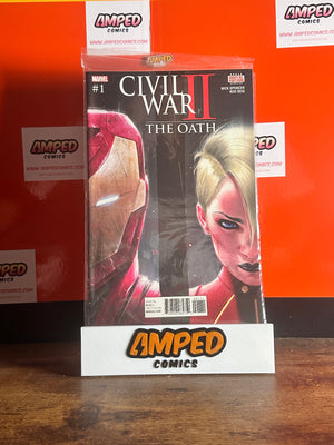 Civil War II: The Oath #1 Marvel Comics