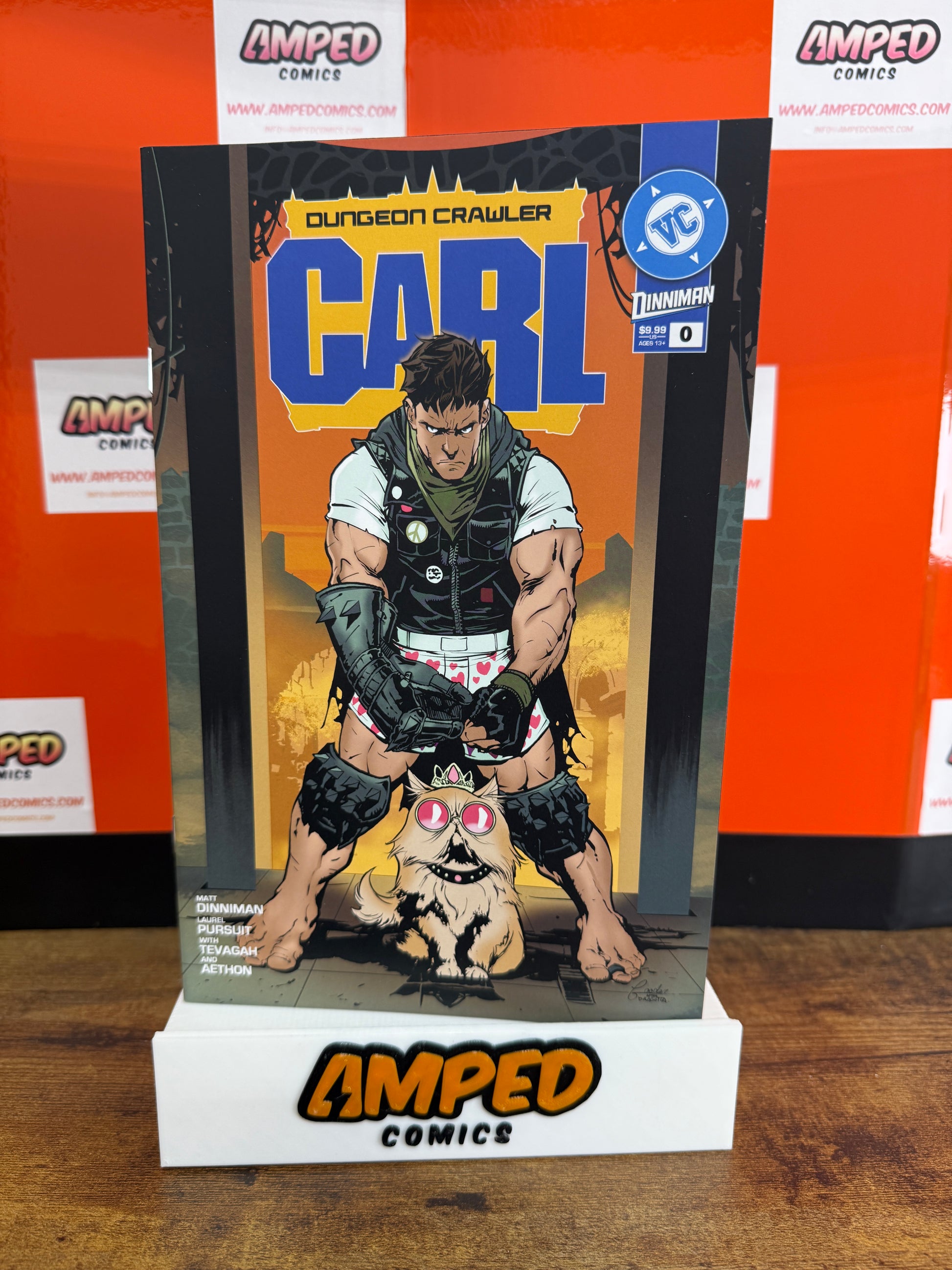 DUNGEON CRAWLER CARL SPECIAL EDITION #0 ABSOLUTE BATMAN 1 HOMAGE