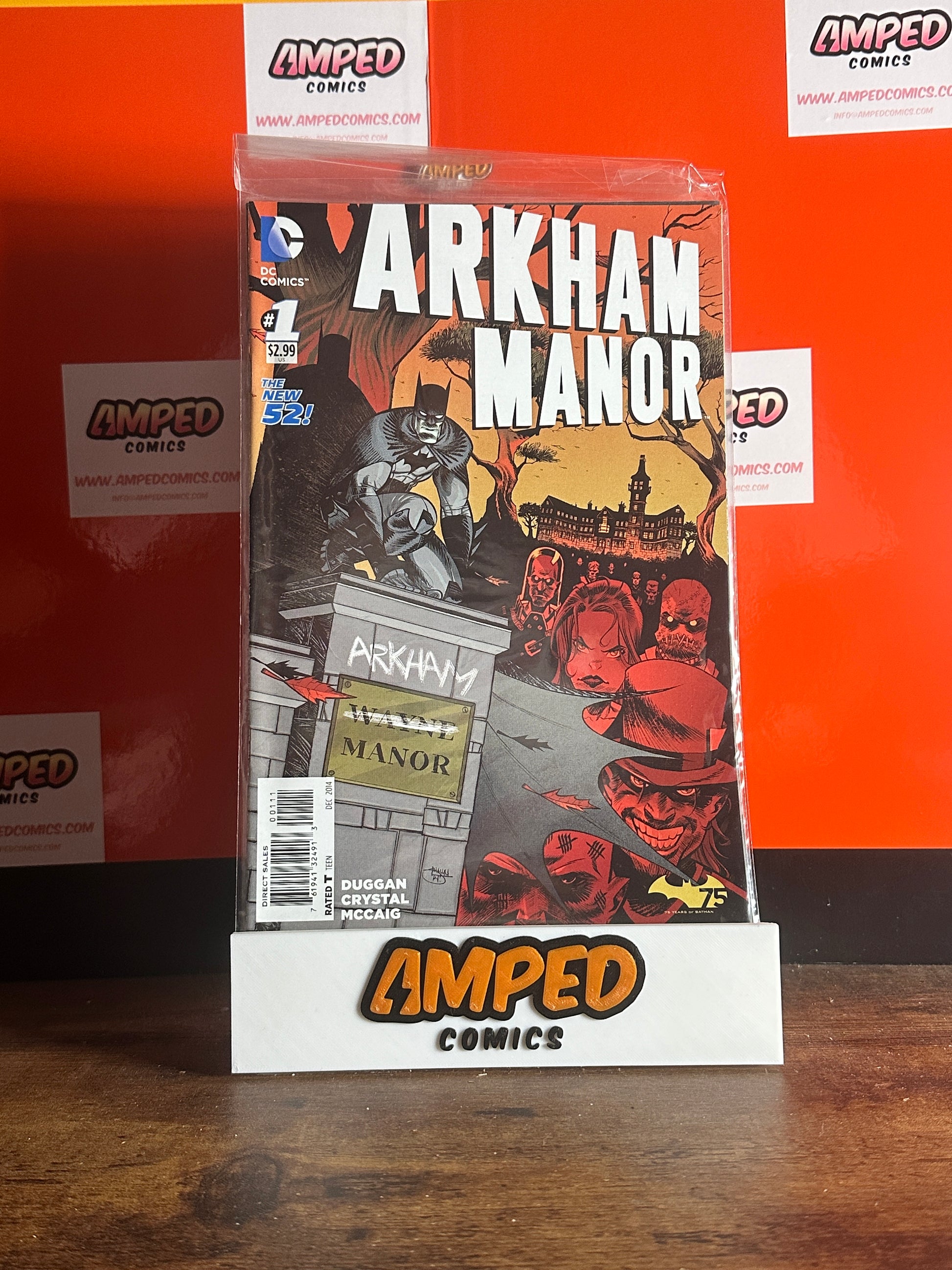 Arkham Manor #1 DC Comics (The New 52) Dec 2014