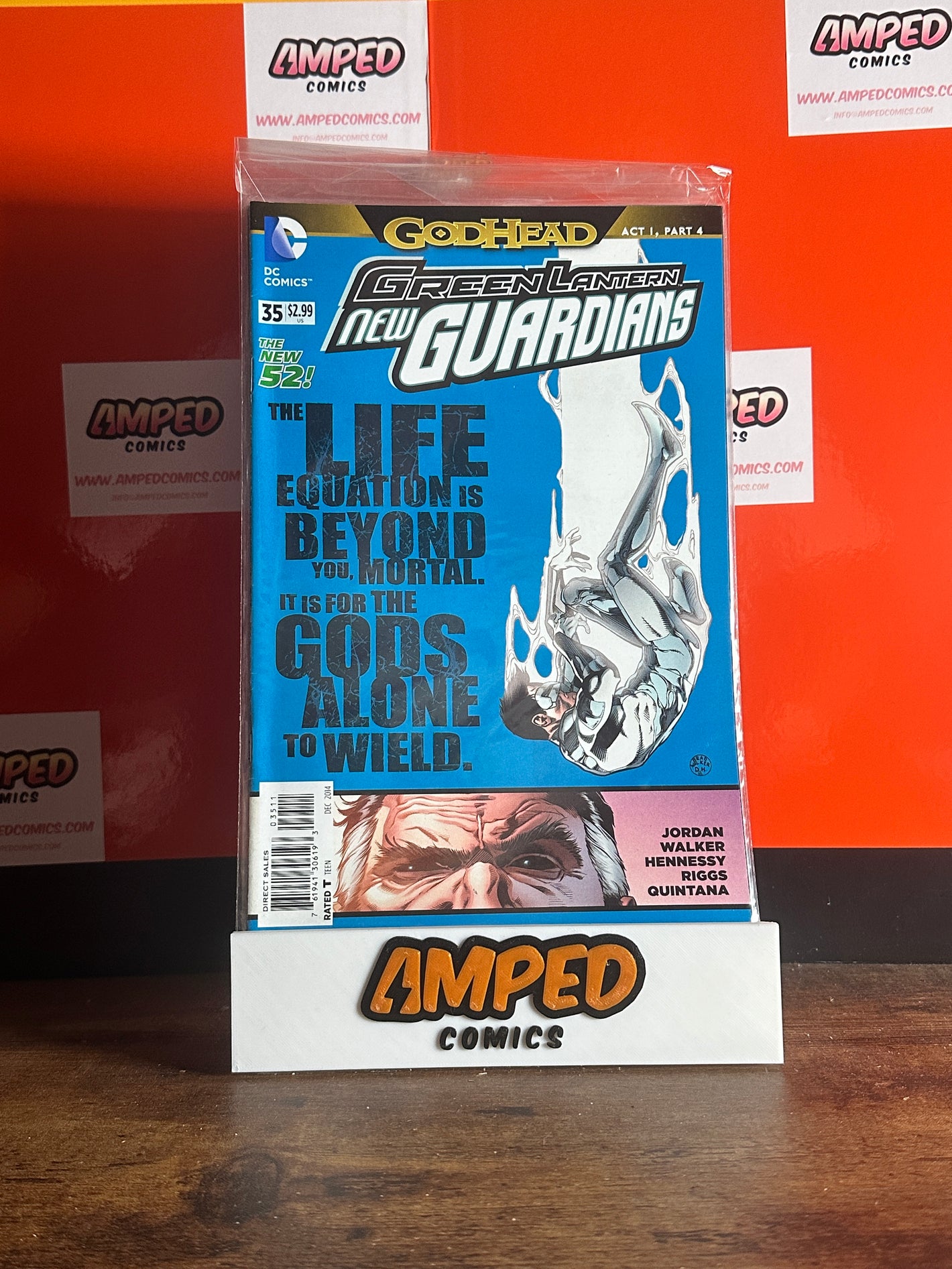 Green Lantern New Guardians #35 DC Comics (Dec 2014) The New 52