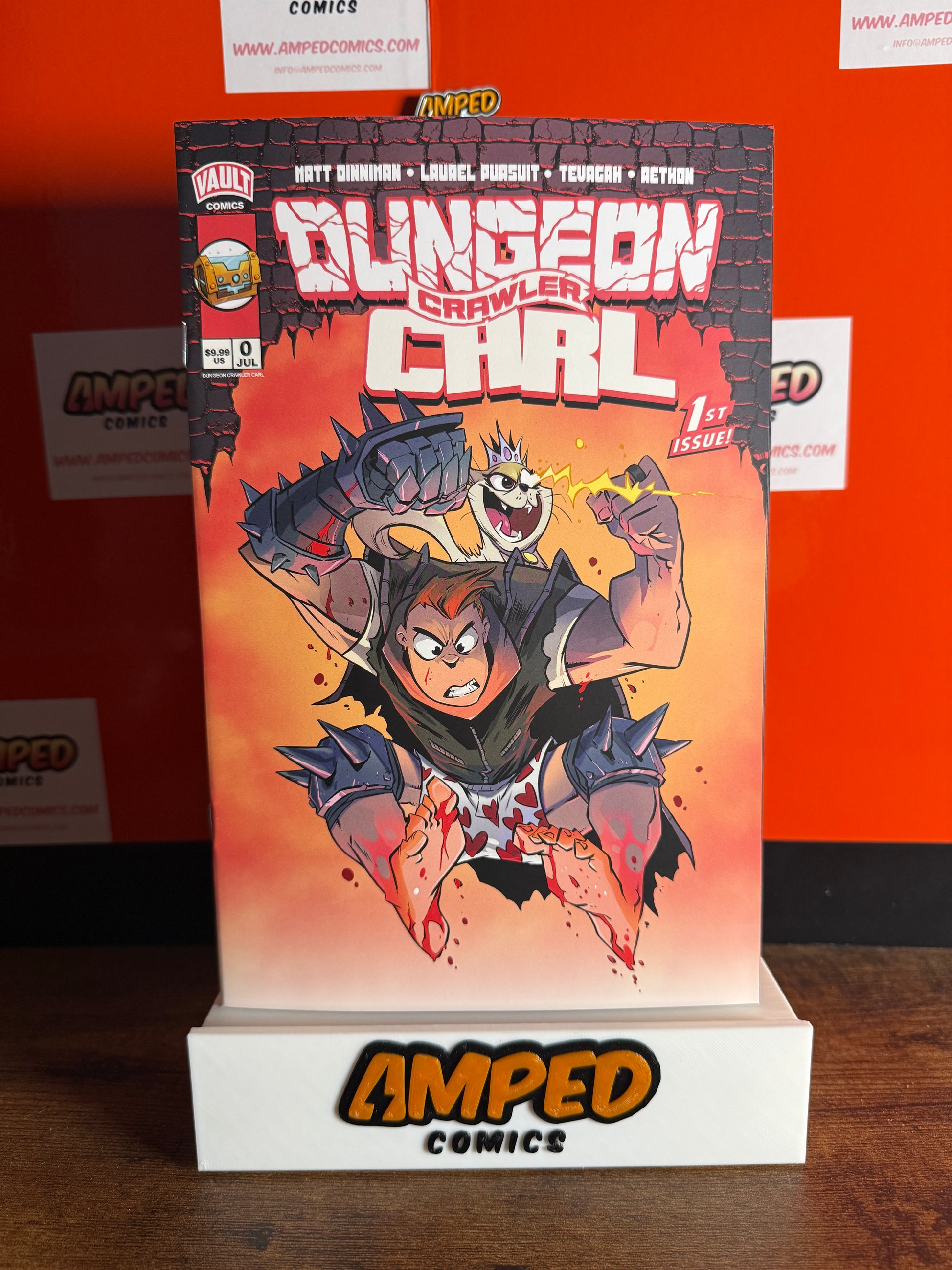 DUNGEON CRAWLER CARL SPECIAL EDITION #0 CVR D BRETT BEAN VARIANT