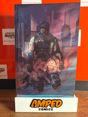 DUNGEON CRAWLER CARL SPECIAL EDITION #0 ABSOLUTE BATMAN HOMAGE 2 FOIL VARIANT