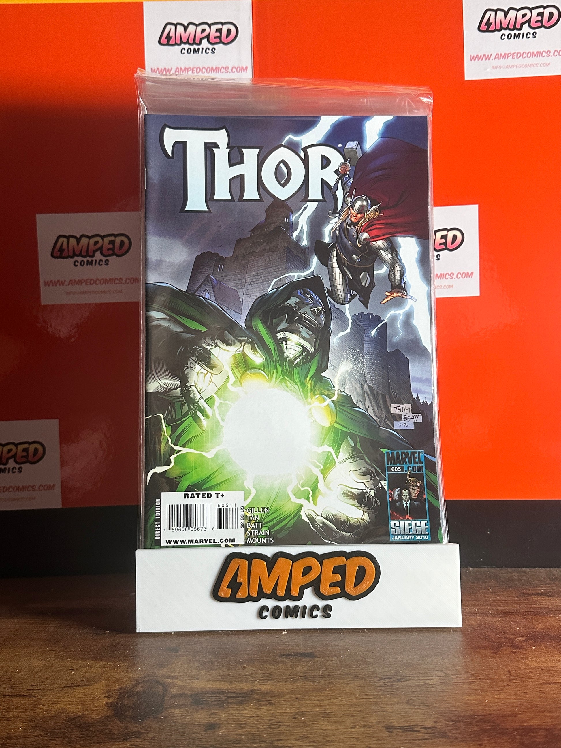 Thor #605 Marvel Comics Siege Tie-In January 2010