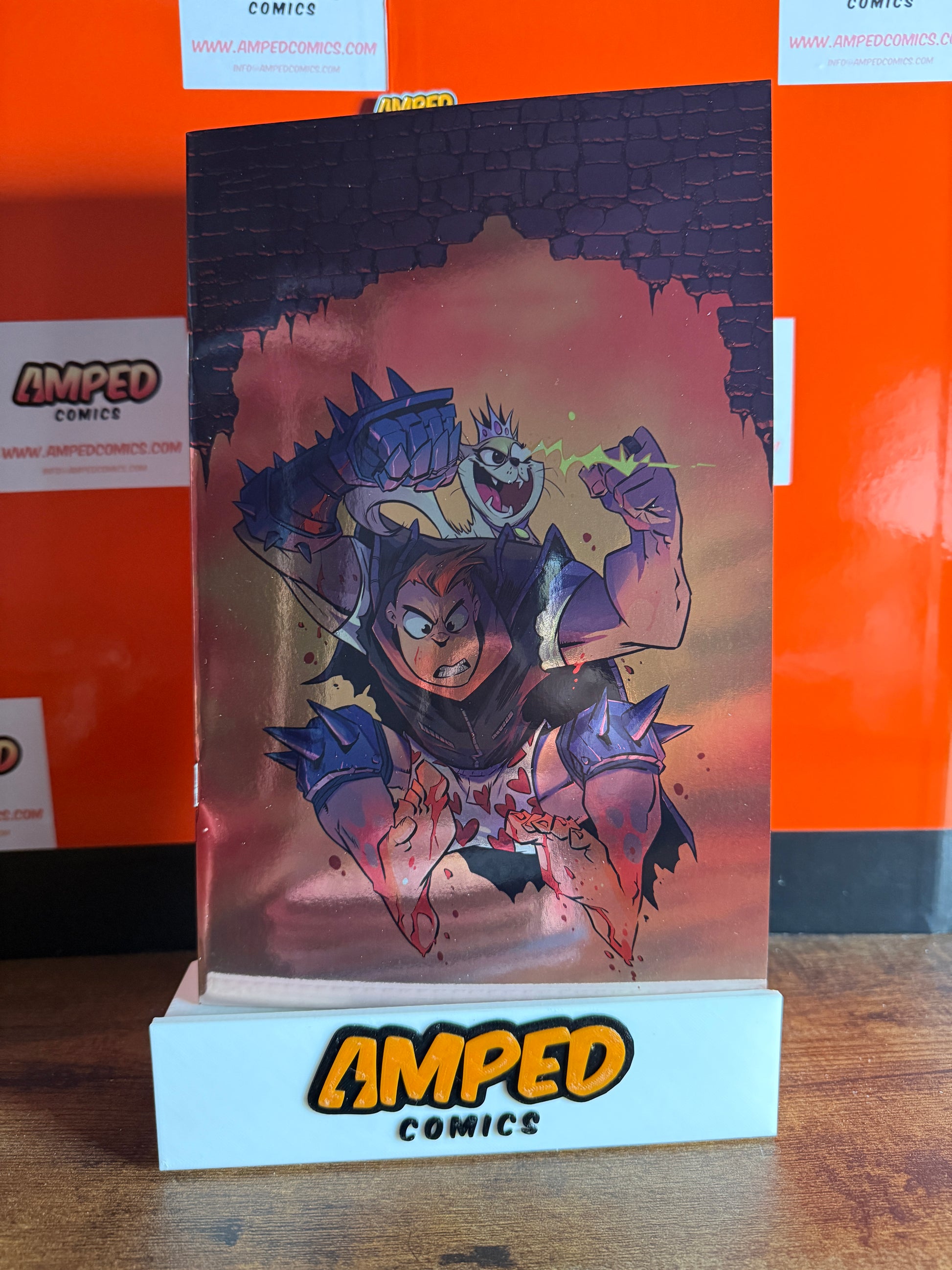 DUNGEON CRAWLER CARL SPECIAL EDITION #0 CVR G BRETT BEAN FOIL FULL ART VARIANT