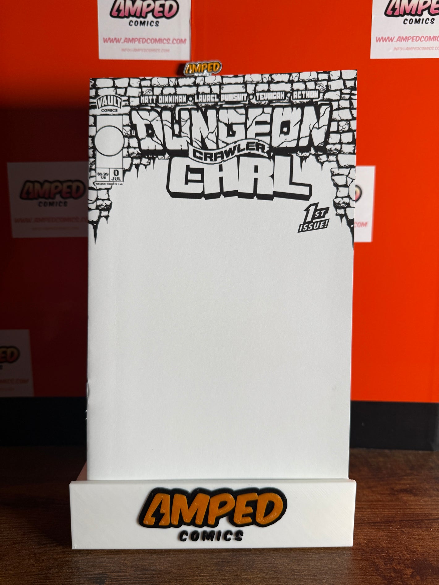 DUNGEON CRAWLER CARL SPECIAL EDITION #0 CVR E BLANK SKETCH VARIANT