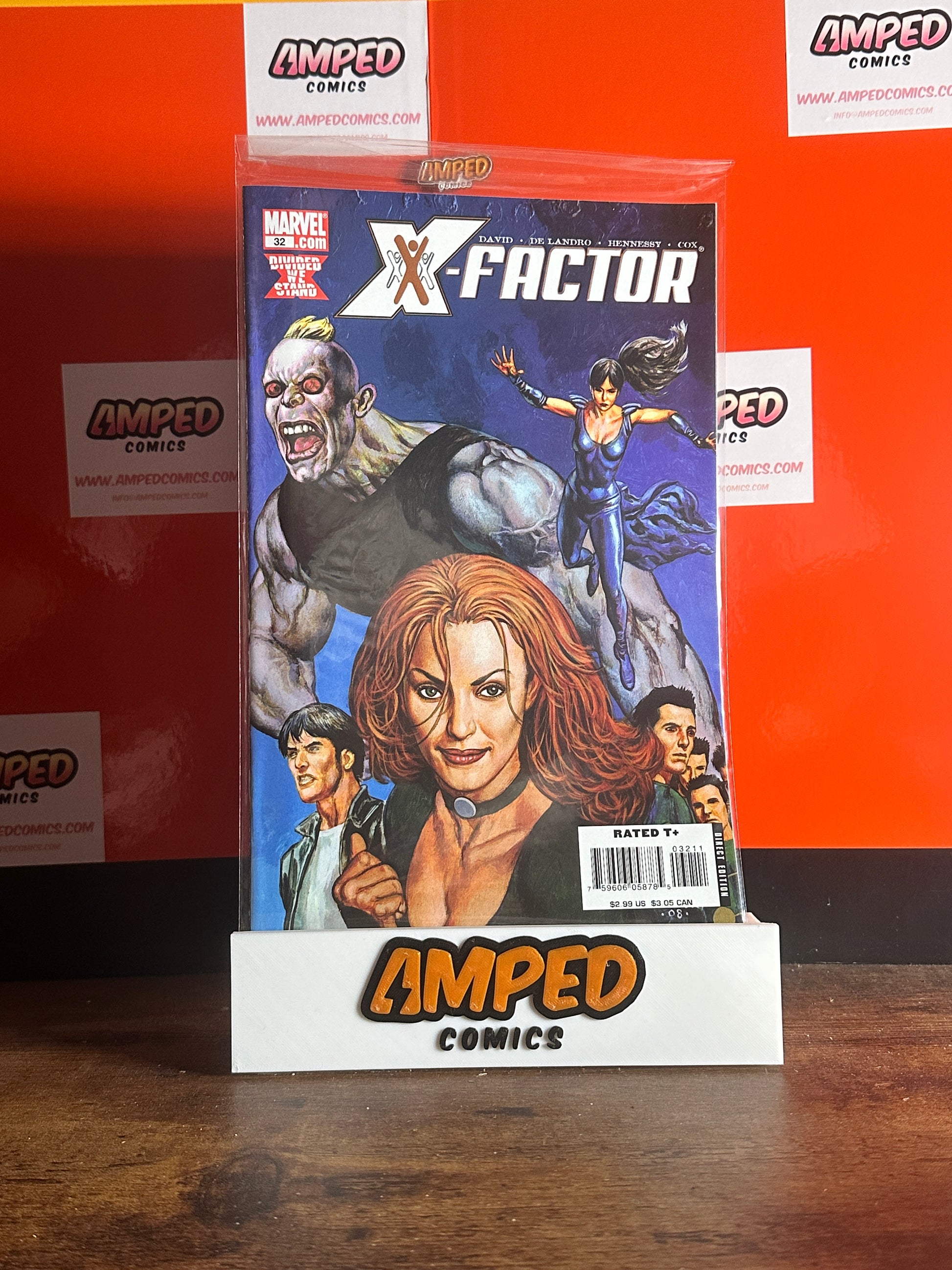 X-Factor #32 Marvel Comics (2008) Direct Edition