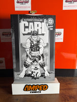 DUNGEON CRAWLER CARL SPECIAL EDITION #0 ABSOLUTE BATMAN HOMAGE B&W VARIANT
