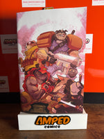 SUPER MONDO MEGA MUTTS #1 (OF 4) CVR I INC 1:50 KARL KERSCHL FULL ART VARIANT