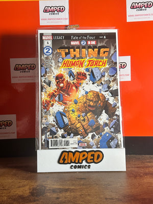 Marvel 2-In-One: The Thing & The Human Torch #1 Marvel Legacy
