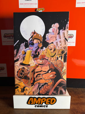 SUPER MONDO MEGA MUTTS #1 (OF 4) CVR H INC 1:20 DAVID LAFUENTE FULL ART VARIANT