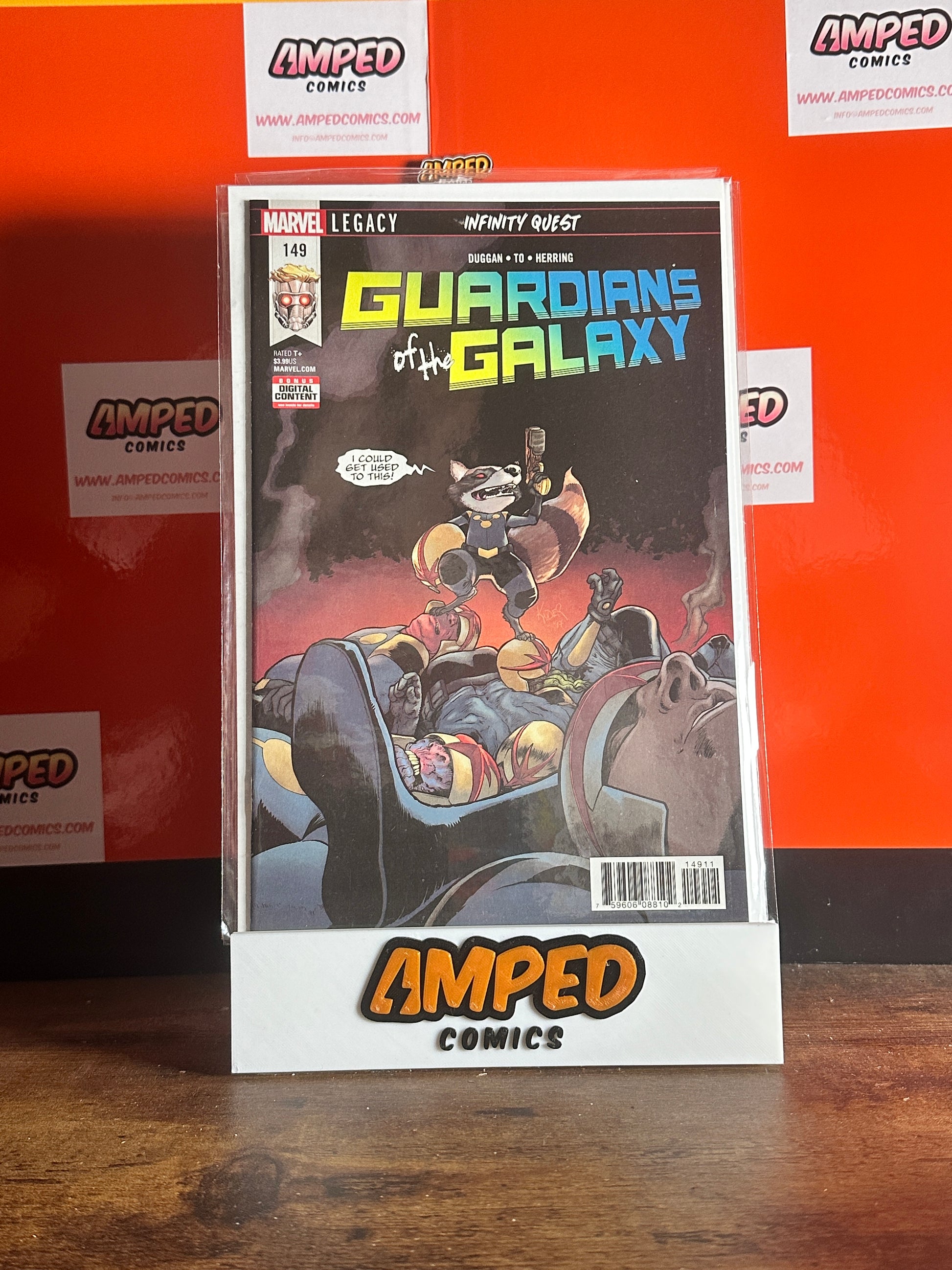 Guardians of the Galaxy #149 Marvel Legacy Infinity Quest (2018)