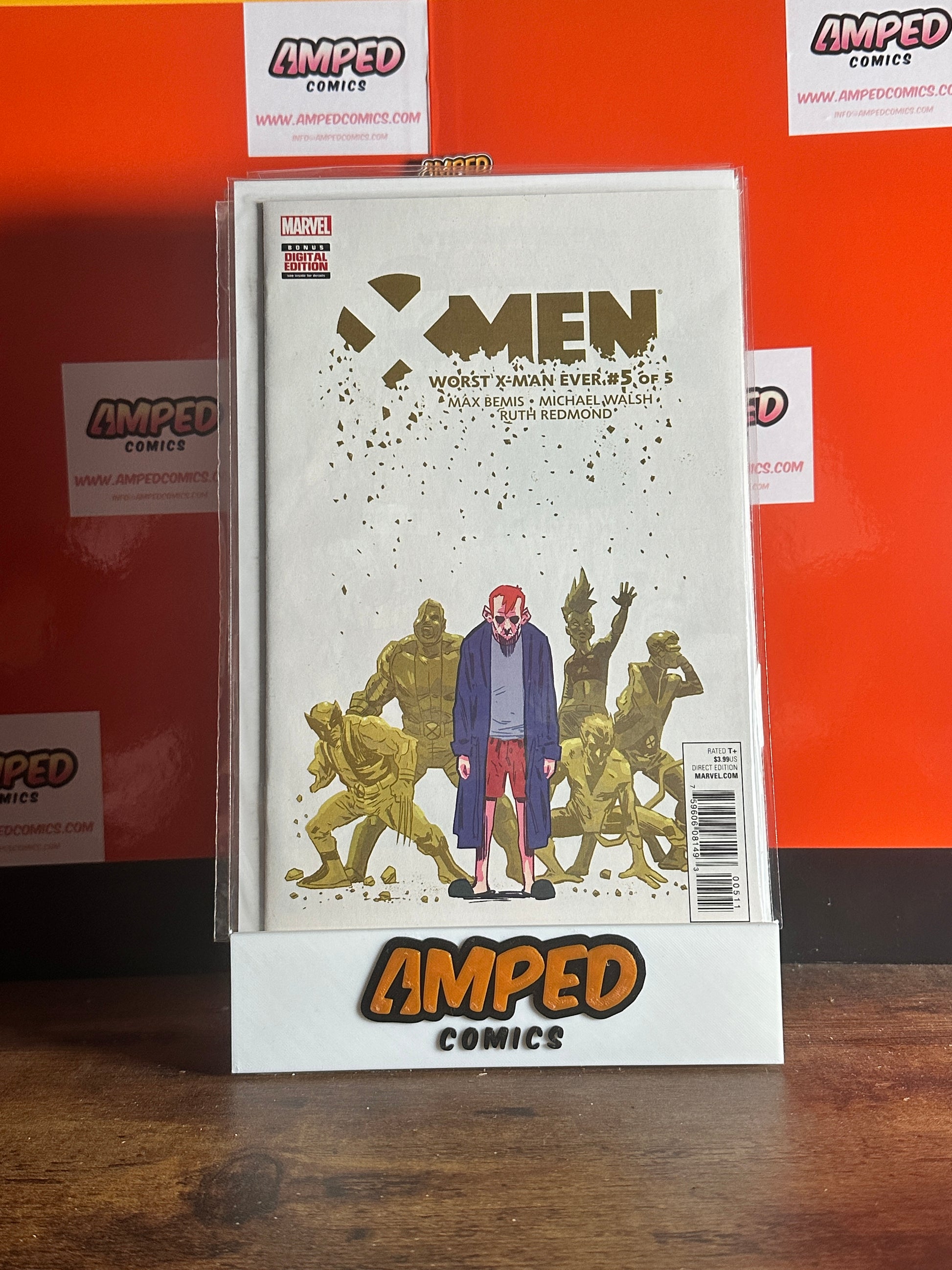 X-Men Worst X-Man Ever #5 Marvel Comics (Bonus Digital Edition)