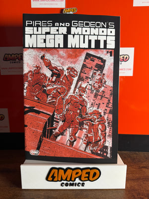 SUPER MONDO MEGA MUTTS #1 (OF 4) CVR B ALEX DIOTTO VARIANT